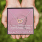 Hero Sister Interlocking Hearts Necklace