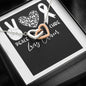 Lung Cancer Love Necklace