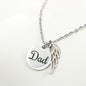 Dad Remembrance Necklace