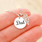 Dad Remembrance Necklace