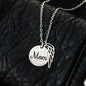 Ovarian Cancer Mom Necklace