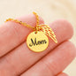 Ovarian Cancer Mom Necklace
