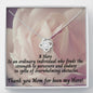 Hero Mom Love Knot Necklace