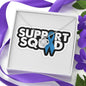 Colon Cancer Support Love Knot Necklace