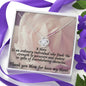 Hero Mom Love Knot Necklace