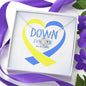 Down Syndrome Awareness Love Necklace