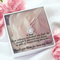 Hero Mom Love Knot Necklace