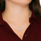 Hero Mom Love Knot Necklace