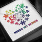 Autism Love Knot Necklace