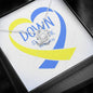 Down Syndrome Awareness Love Necklace