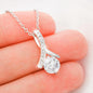 Ovarian Cancer Alluring Necklace