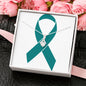 Ovarian Cancer Alluring Necklace