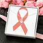 Uterine Cancer Alluring Necklace