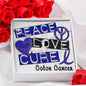Cure Colon Cancer Alluring Necklace
