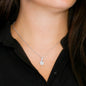 Ovarian Cancer Alluring Necklace