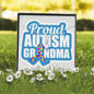 Autism Proud Grandma Alluring Necklace