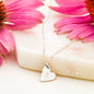 Colon Cancer Awareness Sweet Heart Necklace