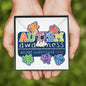 Autism Awareness Sweet Hearts Necklace