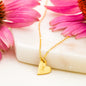 Colon Cancer Awareness Sweet Heart Necklace