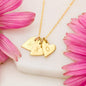 Colon Cancer Awareness Sweet Heart Necklace