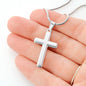 Breast Cancer Faith Necklace