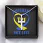 Down Syndrome Faith Necklace