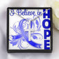 Colon Cancer Hope Necklace
