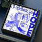 Colon Cancer Hope Necklace