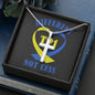 Down Syndrome Faith Necklace