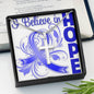 Colon Cancer Hope Necklace