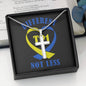 Down Syndrome Faith Necklace