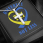 Down Syndrome Faith Necklace