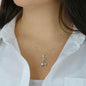 Daughter Love Giraffe Necklace