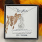 Daughter Love Giraffe Necklace