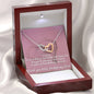 Hero Sister Interlocking Hearts Necklace