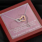 Hero Sister Interlocking Hearts Necklace