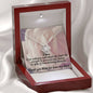 Hero Mom Love Knot Necklace