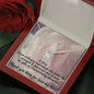 Hero Mom Love Knot Necklace