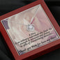 Hero Mom Love Knot Necklace