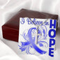 Colon Cancer Hope Necklace