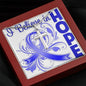 Colon Cancer Hope Necklace