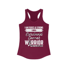 Load image into Gallery viewer, Carcinoid Cancer Warrior Tank Top