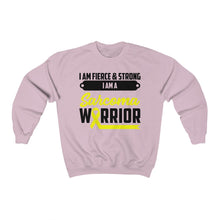 Load image into Gallery viewer, Sarcoma Warrior Sweater