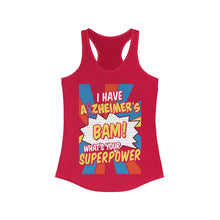 Load image into Gallery viewer, Alzheimer's Superpower Tank Top