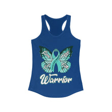 Load image into Gallery viewer, Ovarian Cancer Warrior Tank Top