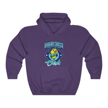 Load image into Gallery viewer, Ovarian Cancer Chick Hoodie