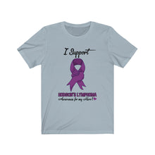 Load image into Gallery viewer, Hodgkin's Lymphoma Support T-shirt