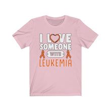 Load image into Gallery viewer, Leukemia Love T-shirt