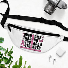 Load image into Gallery viewer, Cure Breast Cancer Fanny Pack