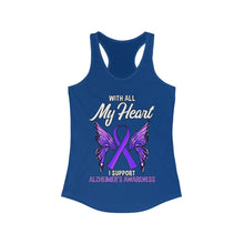 Load image into Gallery viewer, Alzheimer's My Heart Tank Top